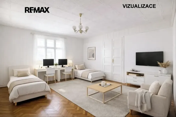 Pronájem bytu 2+1, Brno, Výpravní, 76 m2