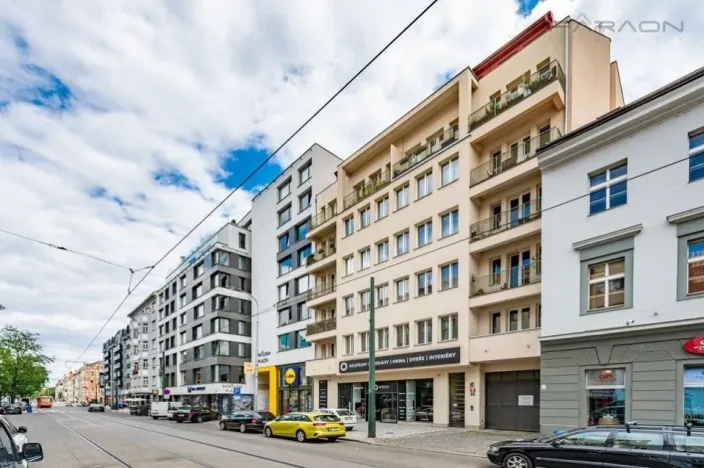 Prodej bytu 3+kk, Praha - Karlín, Sokolovská, 110 m2