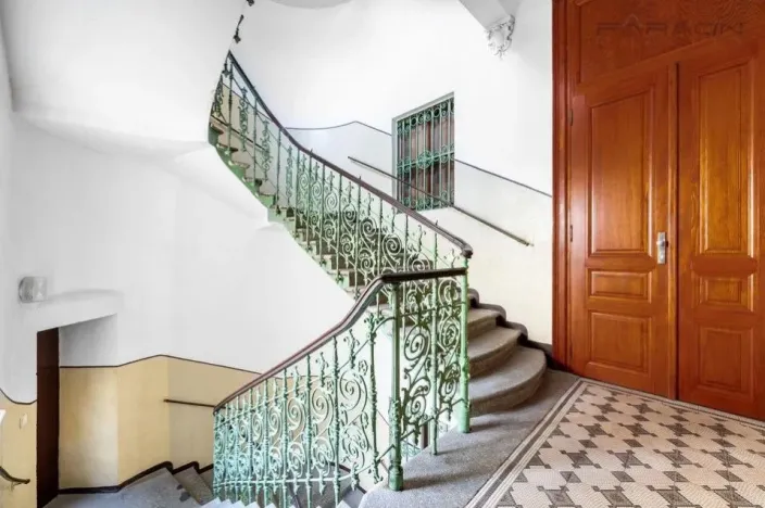 Pronájem bytu 1+kk, Praha - Staré Město, Melantrichova, 36 m2