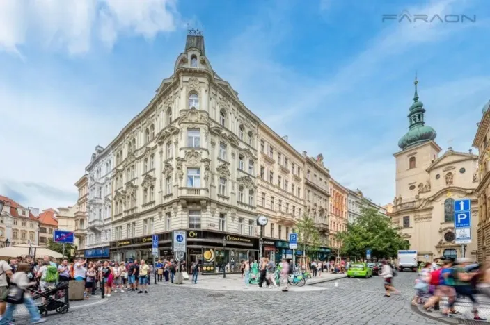 Pronájem bytu 1+kk, Praha - Staré Město, Melantrichova, 36 m2