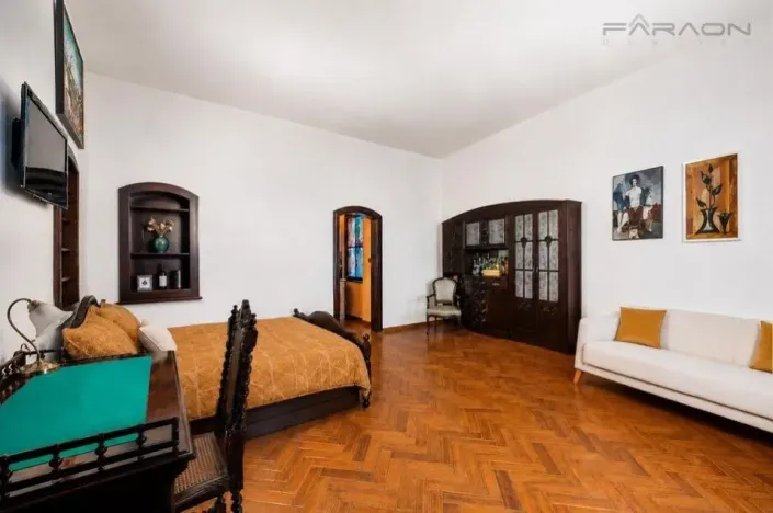 Pronájem bytu 1+1, Praha - Staré Město, Melantrichova, 36 m2
