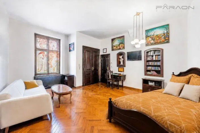 Pronájem bytu 1+1, Praha - Staré Město, Melantrichova, 36 m2