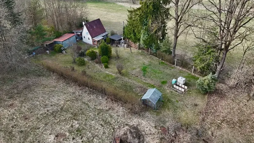 Prodej chaty, Zavlekov, 34 m2