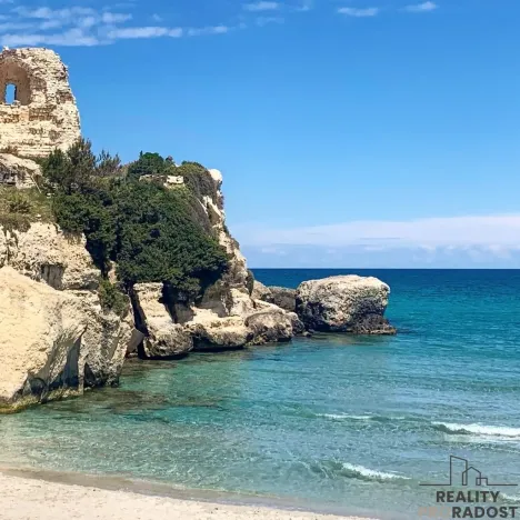 Prodej bytu 2+kk, San Foca,Itálie, 69 m2