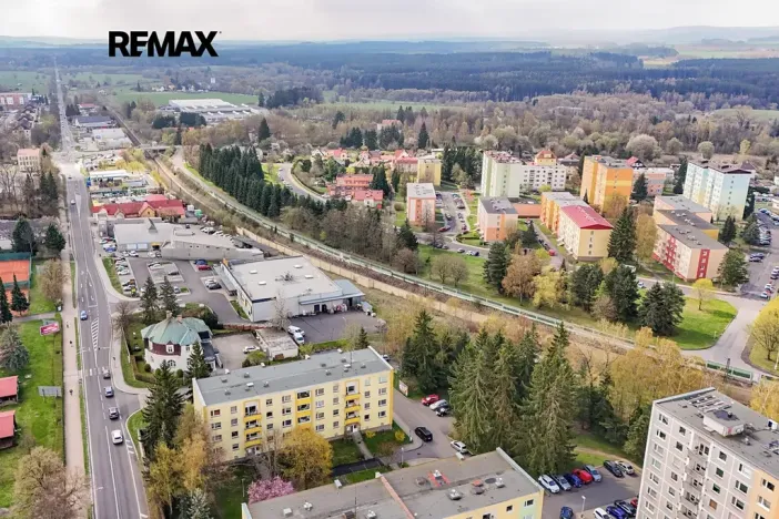 Prodej bytu 3+1, Mariánské Lázně, Plzeňská, 75 m2