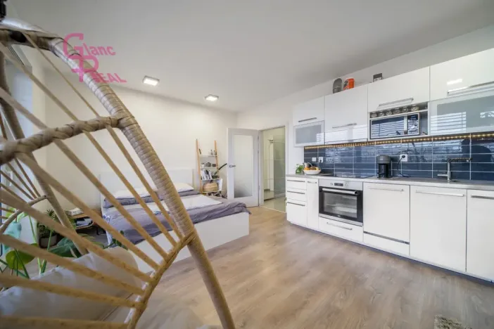 Pronájem bytu 1+kk, Brno - Královo Pole, Kollárova, 39 m2