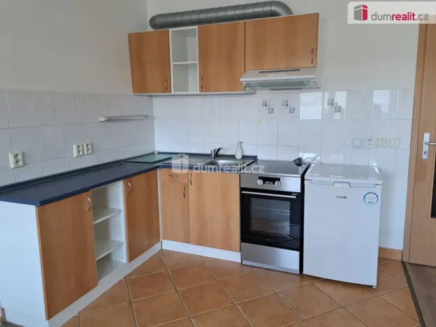Pronájem bytu 1+kk, Ústí nad Labem - Bukov, Baráčnická, 34 m2
