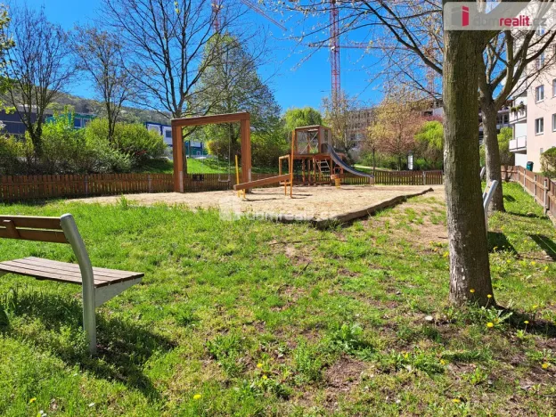 Pronájem bytu 1+kk, Ústí nad Labem - Bukov, Baráčnická, 34 m2