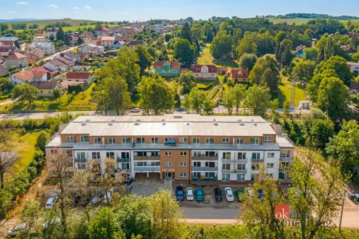 Pronájem bytu 1+kk, Třešť, Nádražní, 24 m2