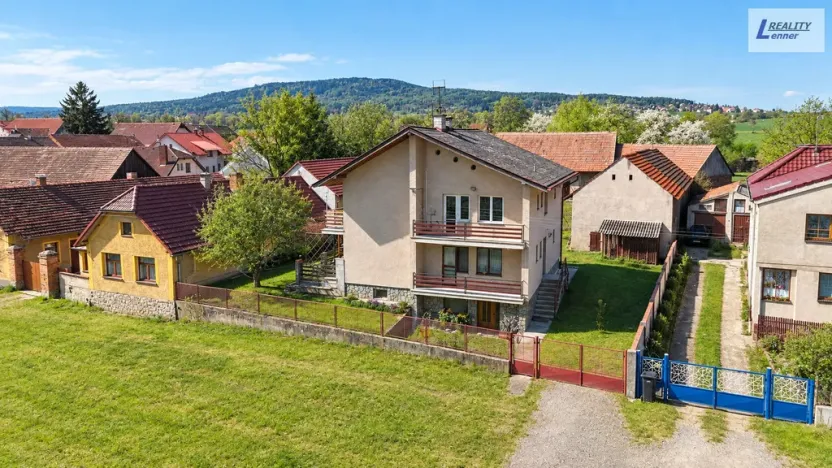 Prodej rodinného domu, Hostomice - Radouš, 300 m2