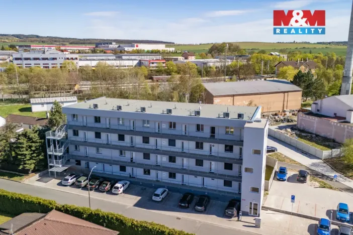 Pronájem bytu 2+kk, Dobřany, Loudů, 54 m2