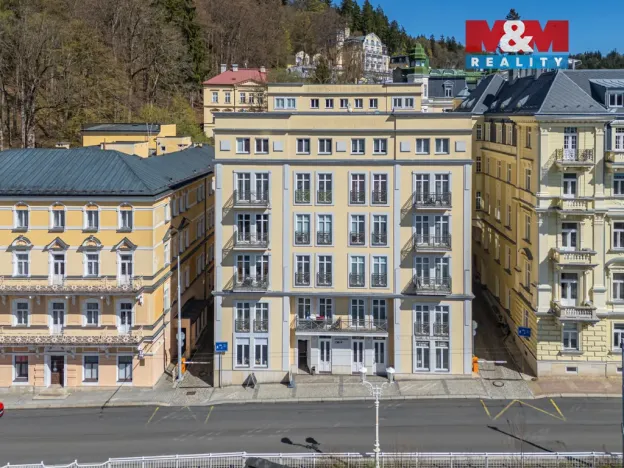 Prodej bytu 2+kk, Mariánské Lázně, Masarykova, 65 m2