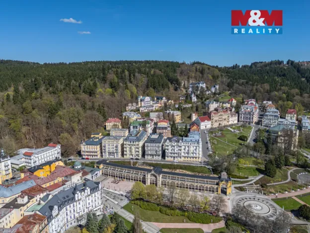 Prodej bytu 2+kk, Mariánské Lázně, Masarykova, 65 m2