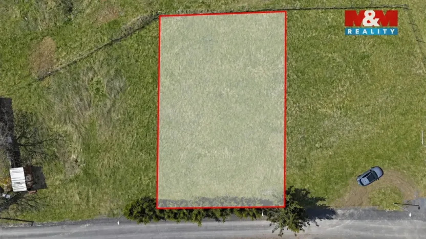 Prodej pozemku pro bydlení, Zádub-Závišín - Zádub, 614 m2