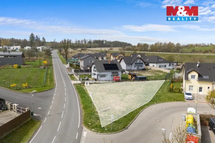 Prodej pozemku pro bydlení, Lány, 589 m2