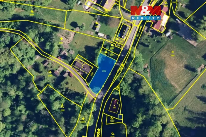 Prodej pozemku pro bydlení, Heřmanov - Fojtovice, 570 m2