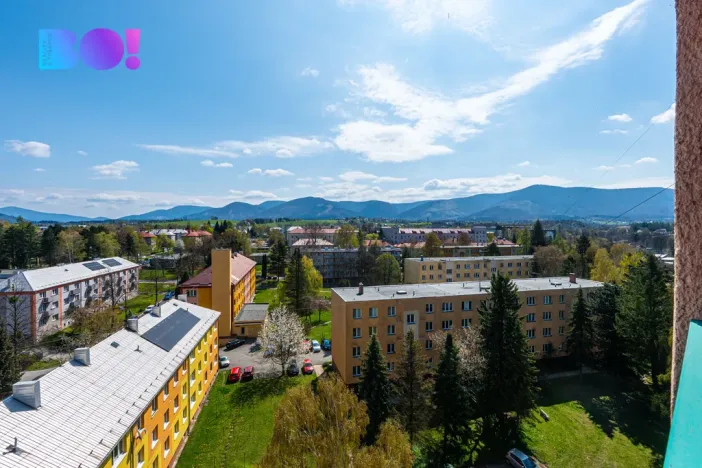 Prodej bytu 3+1, Frenštát pod Radhoštěm, Školská čtvrť, 67 m2