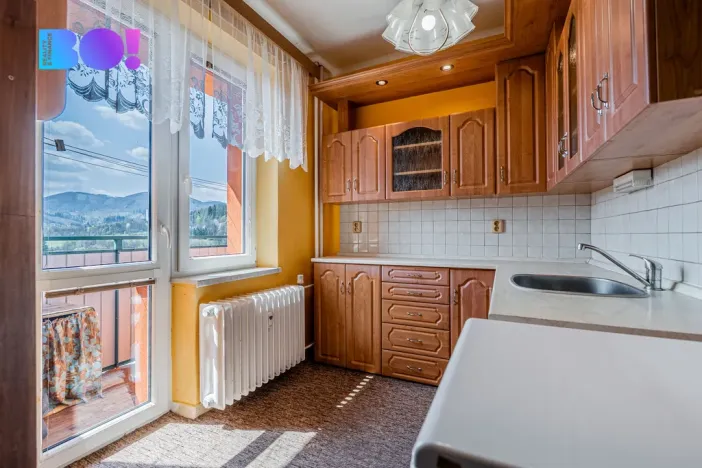 Prodej bytu 3+1, Frenštát pod Radhoštěm, Školská čtvrť, 67 m2