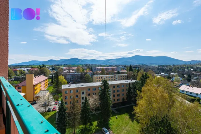 Prodej bytu 3+1, Frenštát pod Radhoštěm, Školská čtvrť, 67 m2