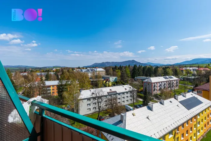 Prodej bytu 3+1, Frenštát pod Radhoštěm, Školská čtvrť, 67 m2