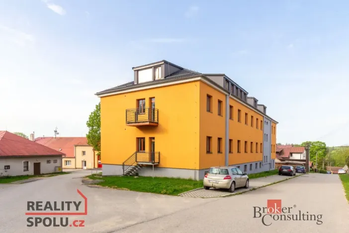 Pronájem bytu 1+kk, Světnov, 31 m2