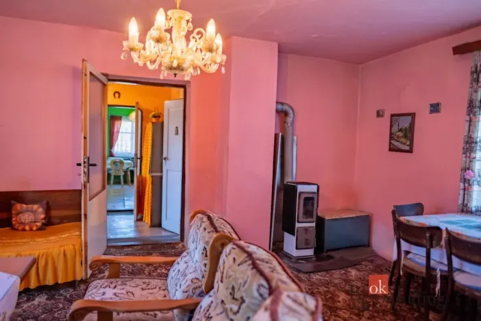 Prodej rodinného domu, Luby, Hřbitovní, 98 m2