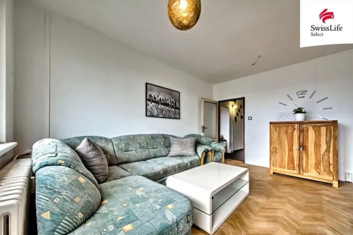 Prodej bytu 3+1, Říčany, Komenského náměstí, 64 m2