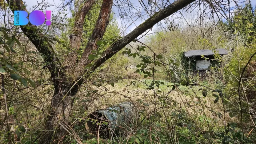 Prodej zahrady, Vsetín, 376 m2