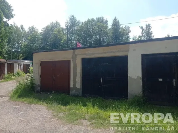 Pronájem garáže, Liberec, okres liberec, Žitavská, 19 m2