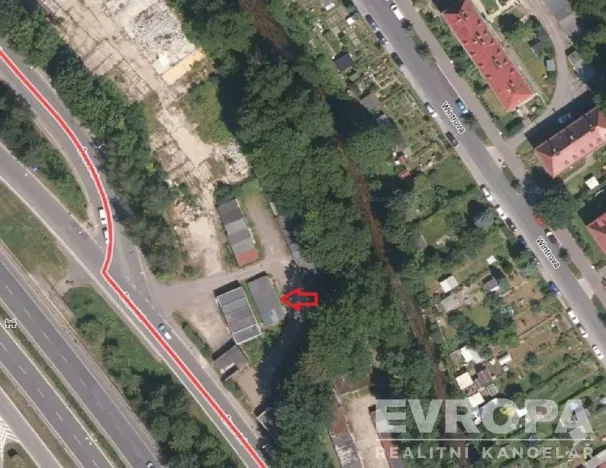 Pronájem garáže, Liberec, okres liberec, Žitavská, 19 m2