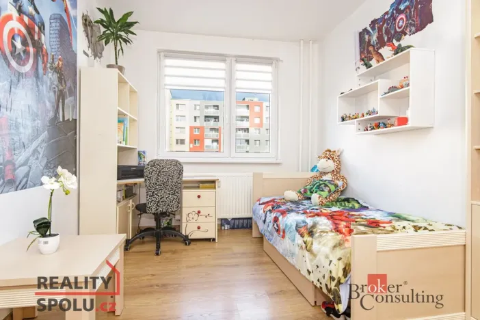 Pronájem bytu 3+1, Krnov - Pod Bezručovým vrchem, E. Hakena, 68 m2