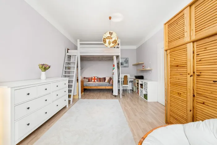 Prodej bytu 3+1, Praha - Holešovice, Letohradská, 77 m2