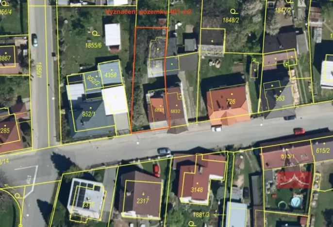 Prodej rodinného domu, Humpolec, Dvorská, 54 m2