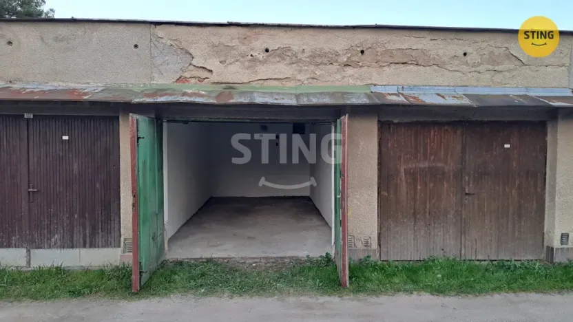 Prodej garáže, Šumperk, 19 m2