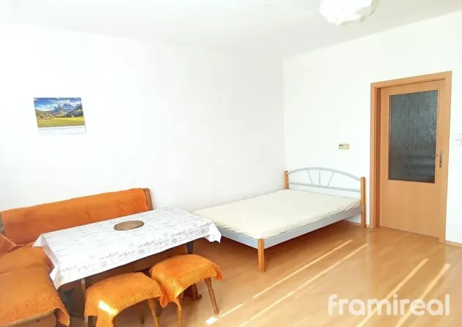 Pronájem bytu 1+kk, Brno, Hrázka, 40 m2