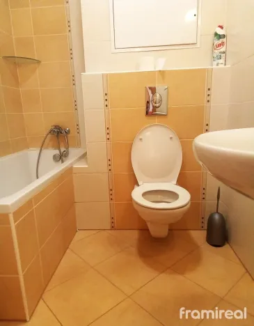 Pronájem bytu 1+kk, Brno, Hrázka, 40 m2