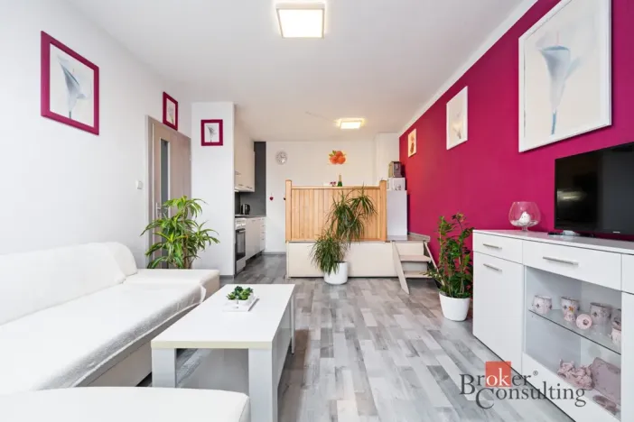 Prodej bytu 2+kk, Stráž, 53 m2