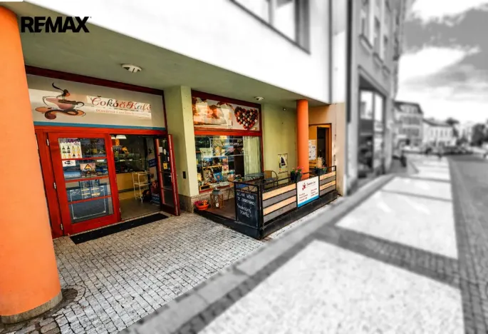 Pronájem obchodního prostoru, Jablonec nad Nisou, Komenského, 90 m2