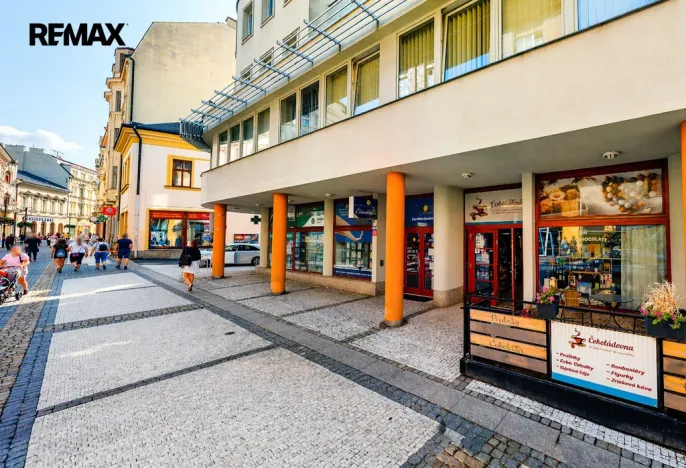 Pronájem obchodního prostoru, Jablonec nad Nisou, Komenského, 90 m2