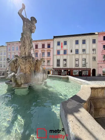 Pronájem bytu 2+1, Olomouc, Dolní náměstí, 48 m2