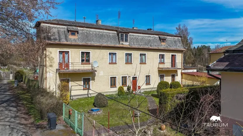 Prodej činžovního domu, Františkovy Lázně, Pod Lipami, 383 m2