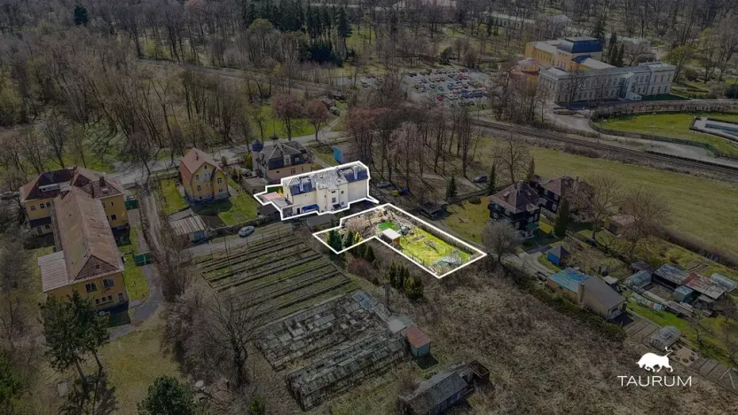 Prodej činžovního domu, Františkovy Lázně, Pod Lipami, 383 m2