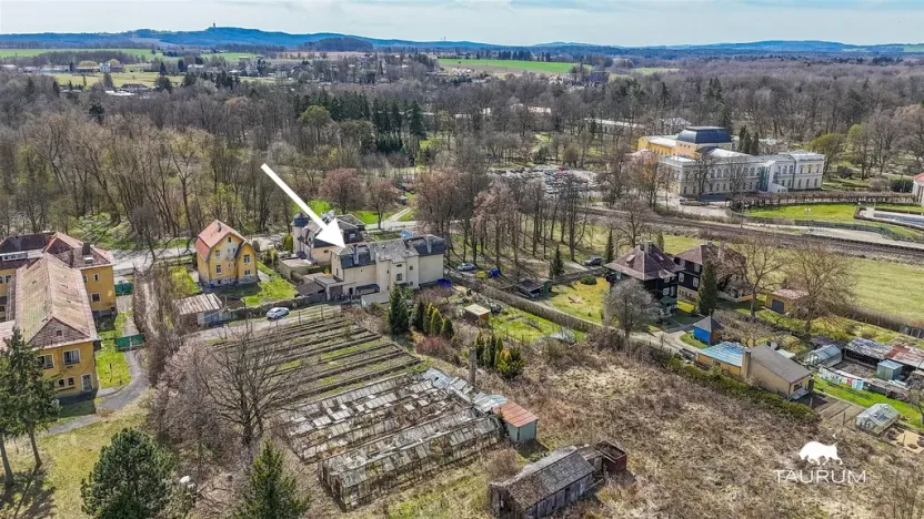 Prodej činžovního domu, Františkovy Lázně, Pod Lipami, 383 m2