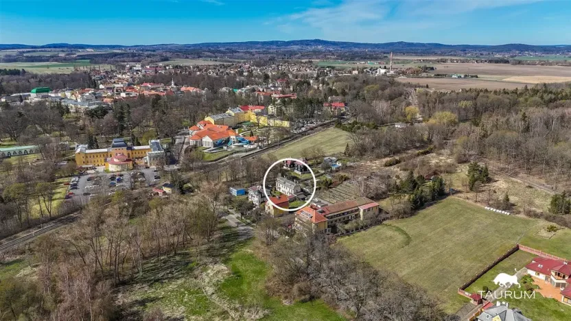 Prodej činžovního domu, Františkovy Lázně, Pod Lipami, 383 m2