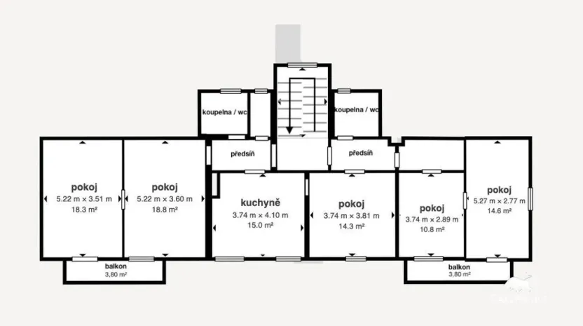 Prodej činžovního domu, Františkovy Lázně, Pod Lipami, 383 m2