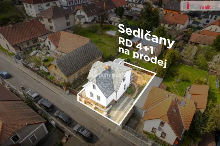 Prodej rodinného domu, Sedlčany, Baxova, 140 m2
