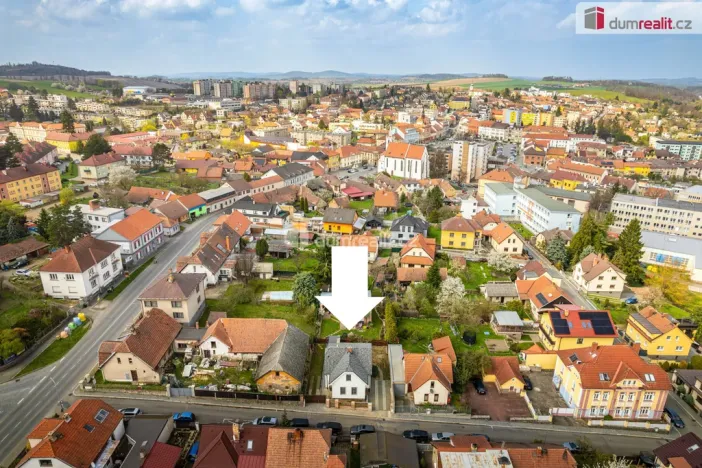 Prodej rodinného domu, Sedlčany, Baxova, 140 m2