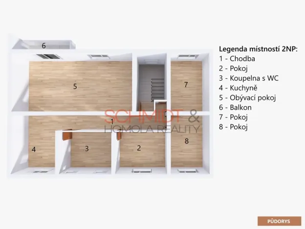 Prodej rodinného domu, Hustopeče, Herbenova, 437 m2