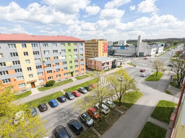 Pronájem bytu 2+1, Most, Františka Halase, 54 m2