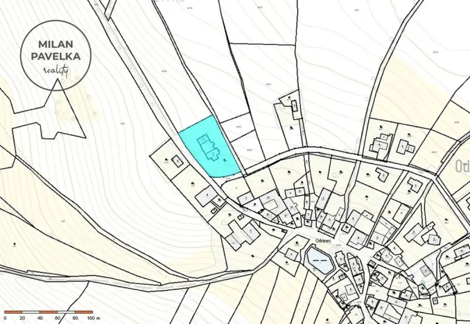 Prodej rodinného domu, Věcov - Odranec, 379 m2